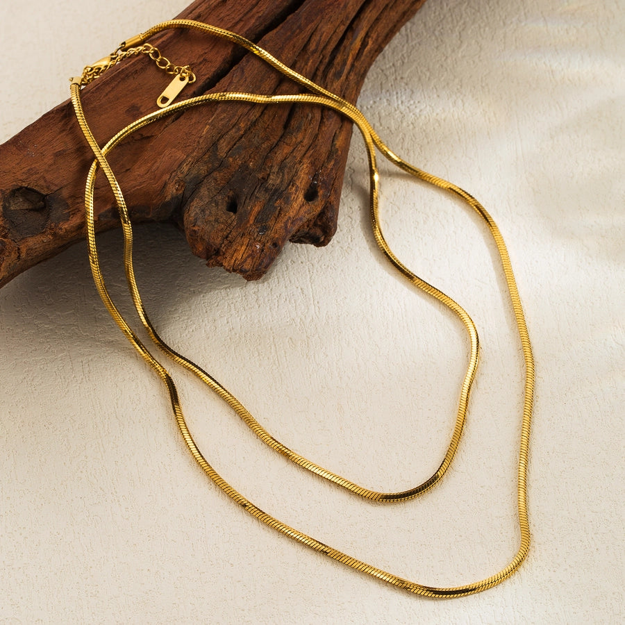 1 Piece Hole 1~1.9mm Copper 18K Gold Plated Cross Skull Polished Pendant Chain Jump Ring Jewelry Accessories