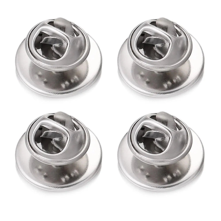 10 PCS/Package Diameter 10mm Diameter 12mm Diameter 8mm 304 Stainless Steel Round Jewelry Buckle Jewelry Accessories