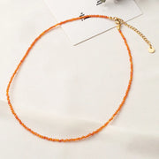 Orange Zircon