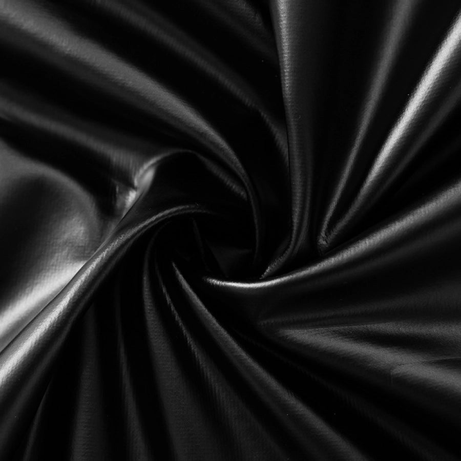 Women's Leather Jacket Tank Tops Backless Streetwear Solid Color