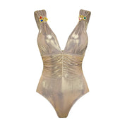 V-neck Swimsuit