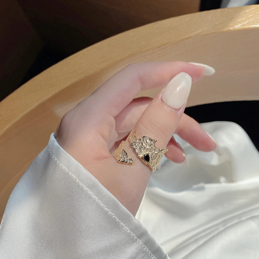 925 Sterling Silver Geometric Rings