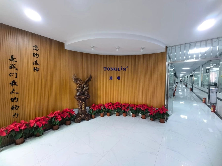 Tong Lin new simple ring fashion s925 sterling silver ring micro inlaid zircon row drill  engagement gift rings