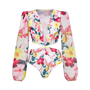 Long Sleeve Swimsuit