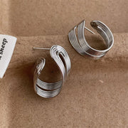 Silver 2.1 * 2cm