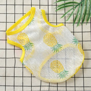 Sun-Protective Clothing: Yellow Edge Pineapple