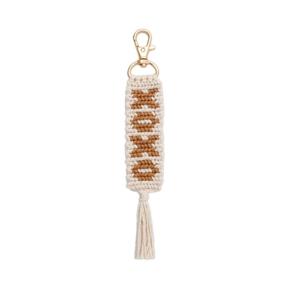 New Creative Personalized Valentine's Day Bag Pendant DIY Finished XOXO Letters Hand-woven Hanging Ornaments