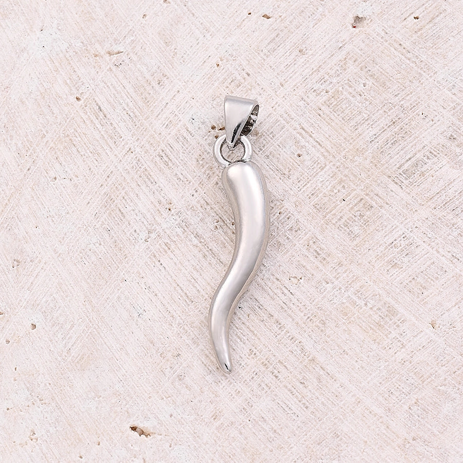 1 Pc/Package 27x6.5mm 4x3mm Copper 18K Gold Plated White Gold Plated chili Polished Pendant Jewelry Accessories