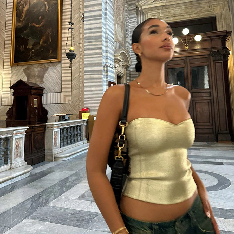 Women's Camisole Tank Tops Streetwear Solid Color