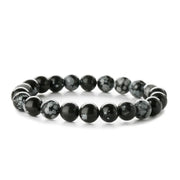 Snowflake Obsidian
