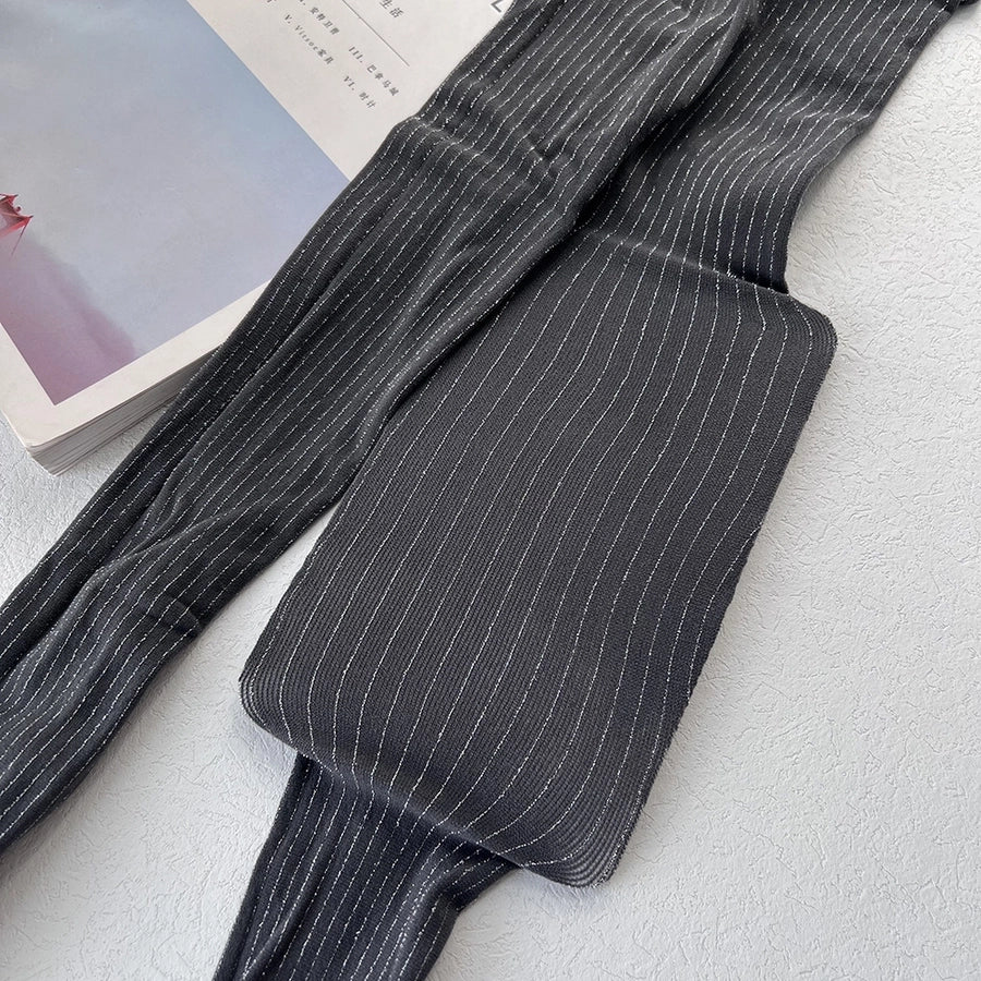 Stripe Sexy Stockings