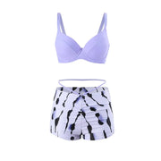 Lavender Purple Bikini