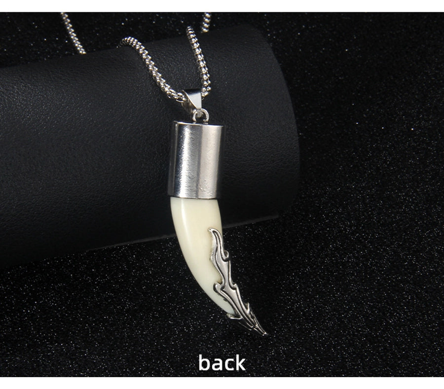 Ethnic Style Geometric 201 Stainless Steel Arylic Alloy Inlay Turquoise Unisex Pendant Necklace