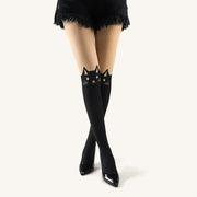 Cat Pantyhose with Tail (Bag Butt)