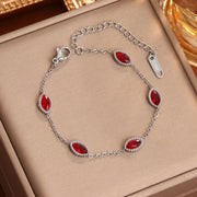 Steel Red Diamond