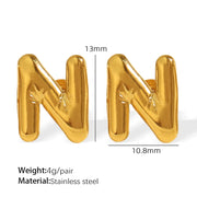 Eh860gn Gold Earrings