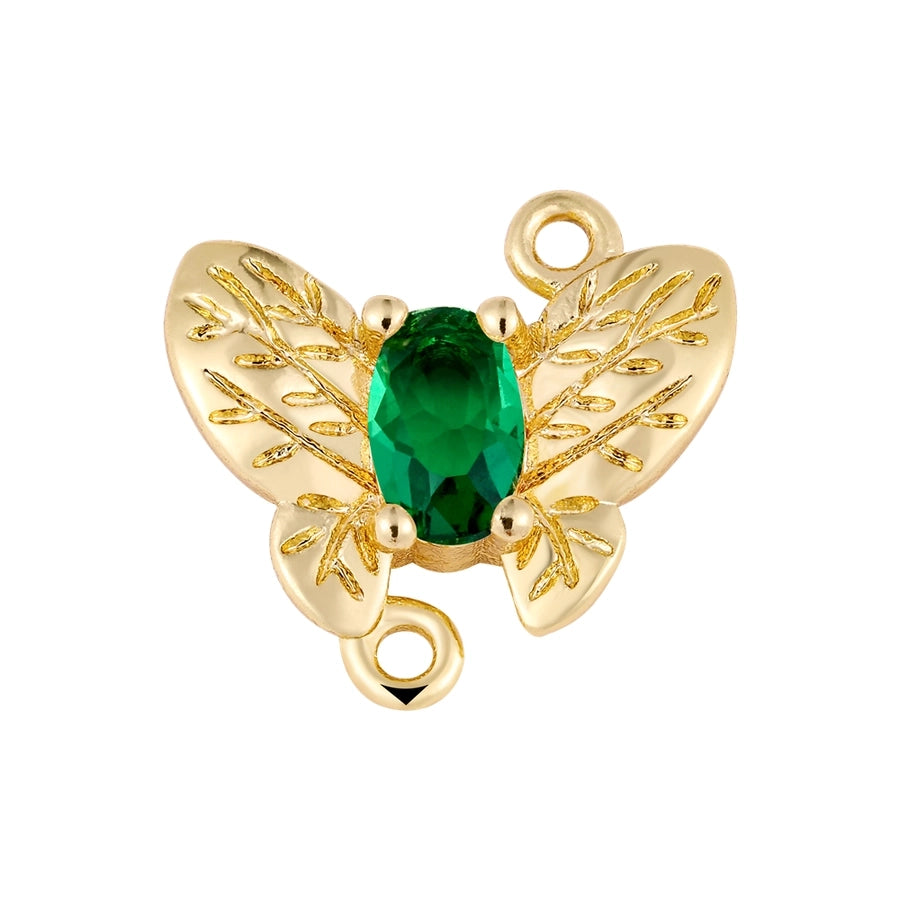 1 Piece 8.5*11.5mm Copper Geometric Pendant Jewelry Accessories