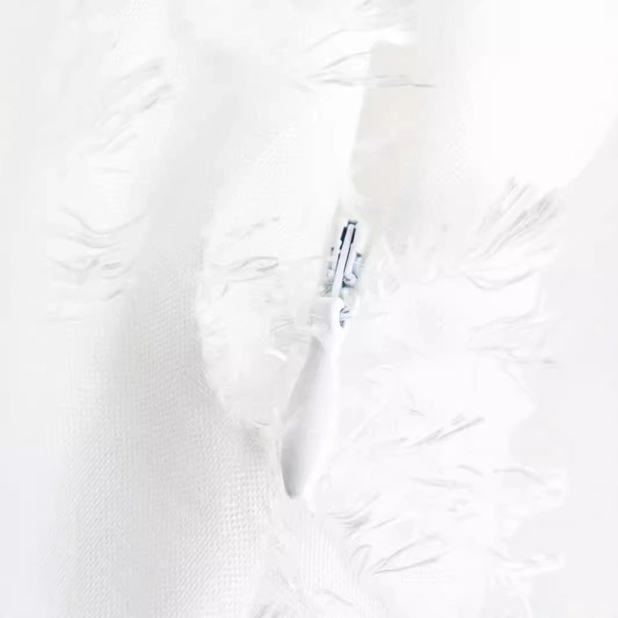 Summer Casual Solid Color Polyester Above Knee Skirts