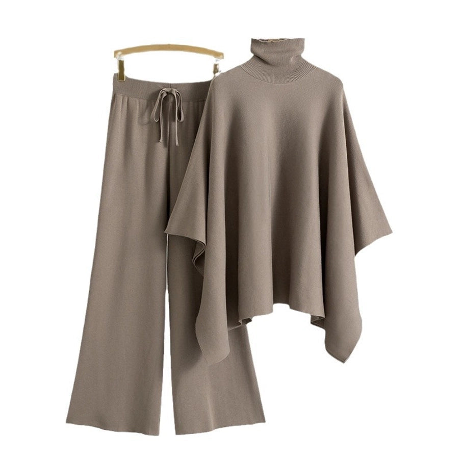 Holiday Daily Women's Vacation Simple Style Solid Color Polyester Pants Sets Pants Sets