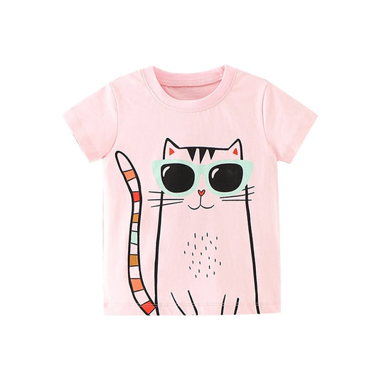 fashion cat 100% cotton baby clothes