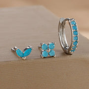 Y26068 Silver-Blue Set