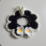 Black Double Flower