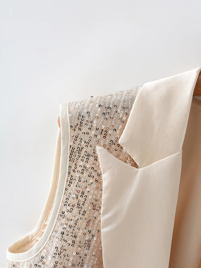 Women's Sleeveless Tank Tops Pocket Elegant Solid Color