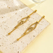 Gold  Earrings