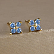E1114-Sky Blue 1 Pair