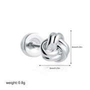 Knotted Silver (One Piece)