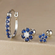 Y26270 Silver-Dark Blue Set