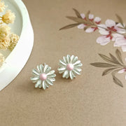 Pink-stemmed Small Daisy