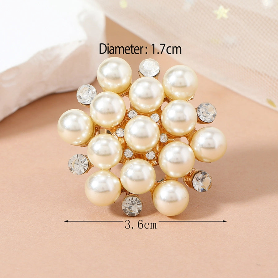 Elegant Geometric Alloy Women's Rings