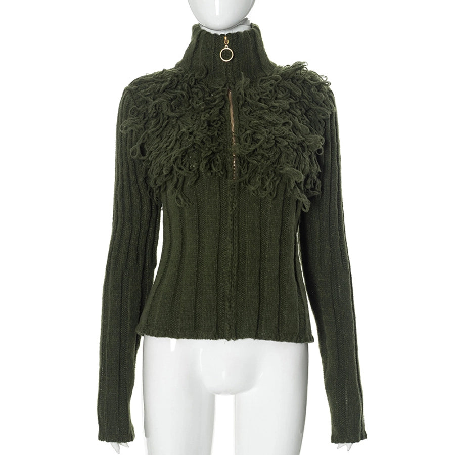 Women's Sweater Long Sleeve Sweaters & Cardigans Simple Style Classic Style Solid Color