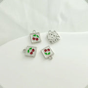White K Dripping Cherry 13.5mm * 11M