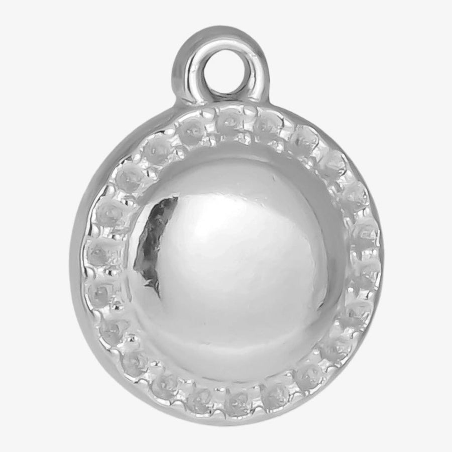 1 Piece 13*16mm 304 Stainless Steel 18K Gold Plated Geometric Pendant Jewelry Accessories