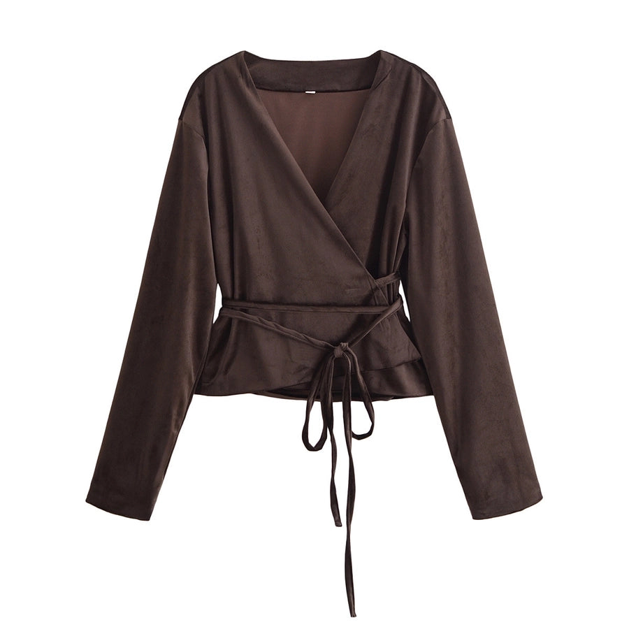 Daily Women's Elegant Solid Color Spandex Polyester Skirt Sets Skirt Sets