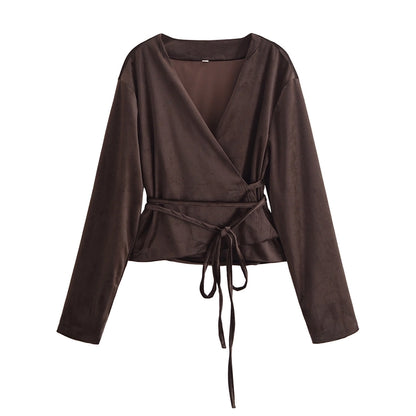 Daily Women's Elegant Solid Color Spandex Polyester Skirt Sets Skirt Sets