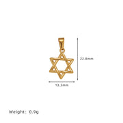A13 Small Six-Pointed Star