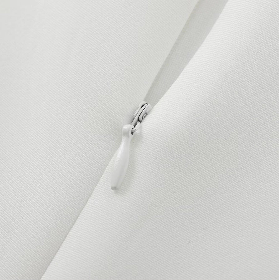 Women's Sheath Dress Elegant Sexy Round Neck Long Sleeve Solid Color Short Mini Dress Holiday Daily