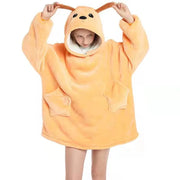 Children's Yellow Dog Composite Nightgown
