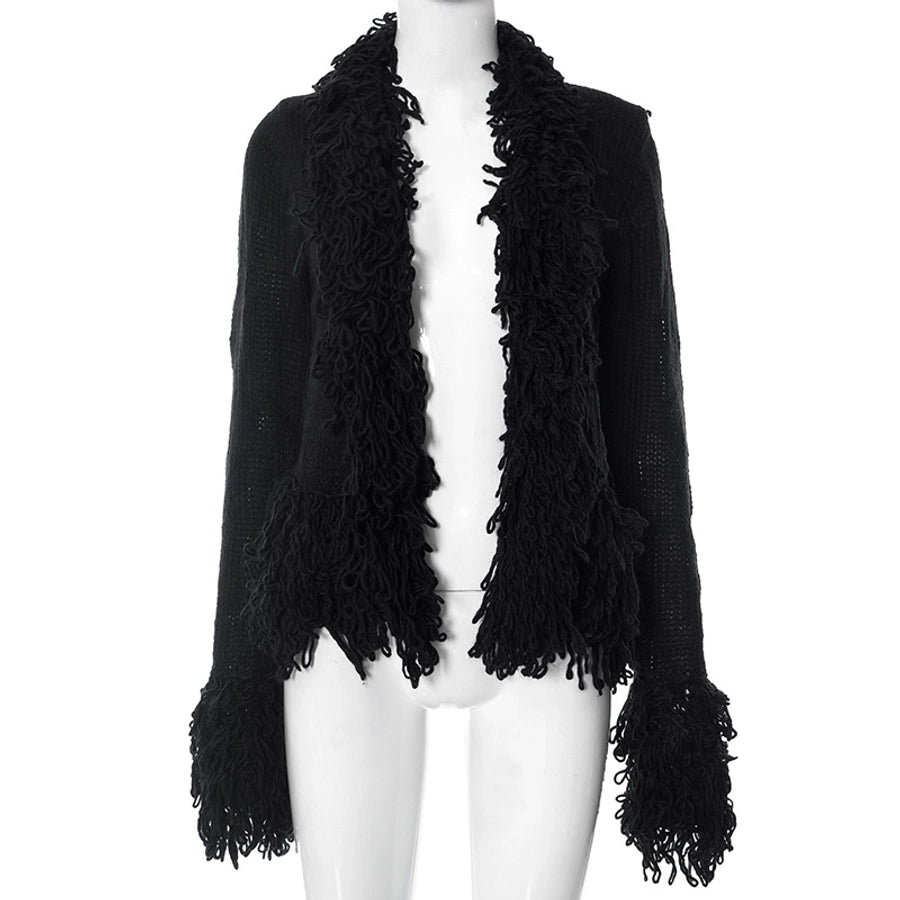 Women's Sweater Long Sleeve Sweaters & Cardigans Streetwear Solid Color