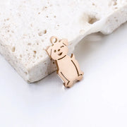 Rose Gold Dog