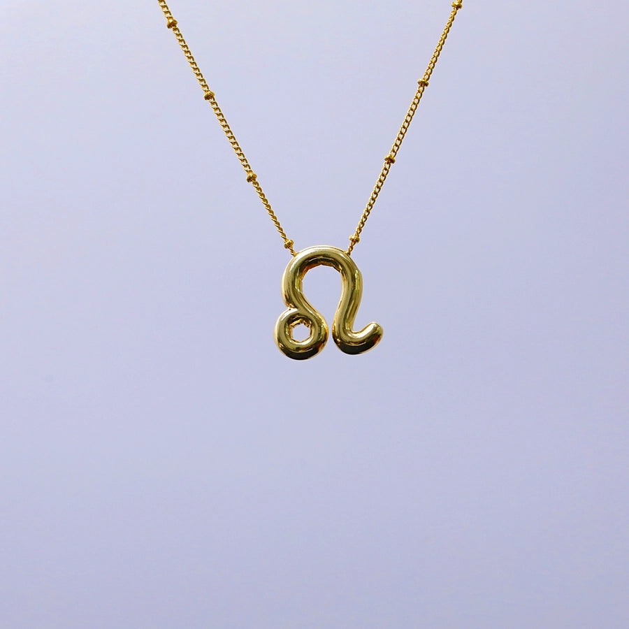 Jewelry IG Style Classic Style Commute Constellation 304 Stainless Steel 18K Gold Plated Pendant Necklace