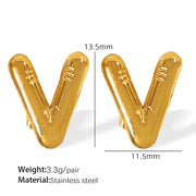 Eh860gv Gold Earrings