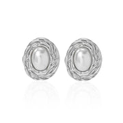 Oval Silver