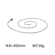 Steel Color 8mm