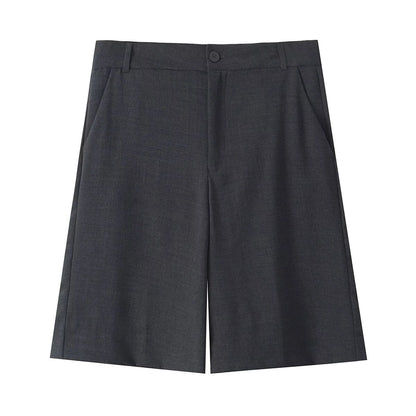 Daily Women's Casual Solid Color Spandex Polyester Leisure Suit Pants Sets Shorts Sets
