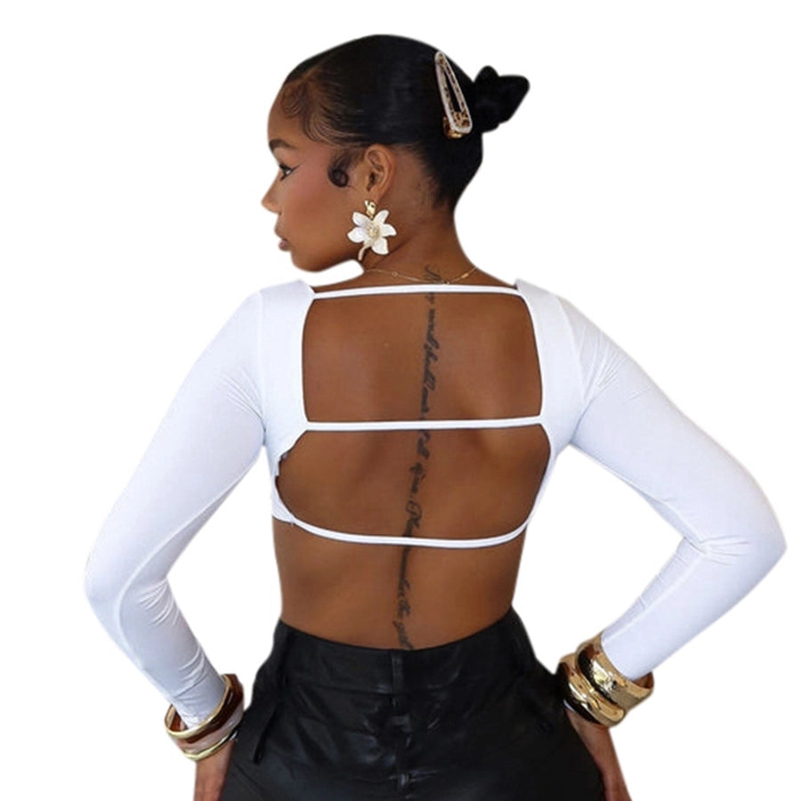 Women's T-shirt Short Sleeve T-Shirts Streetwear Solid Color