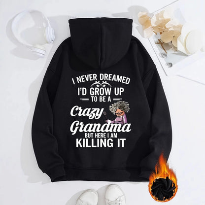 Hoodies & Sweatshirts Long Sleeve Streetwear Letter
